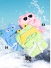 Kids Animal Themed Super Soft Hoodie Towel